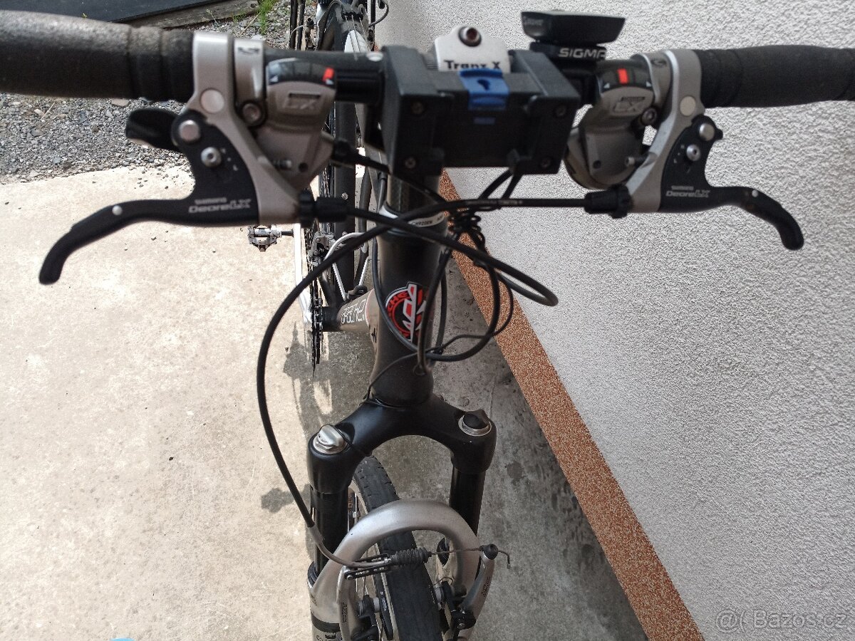 Prodám vyskládané krosové kolo - 3