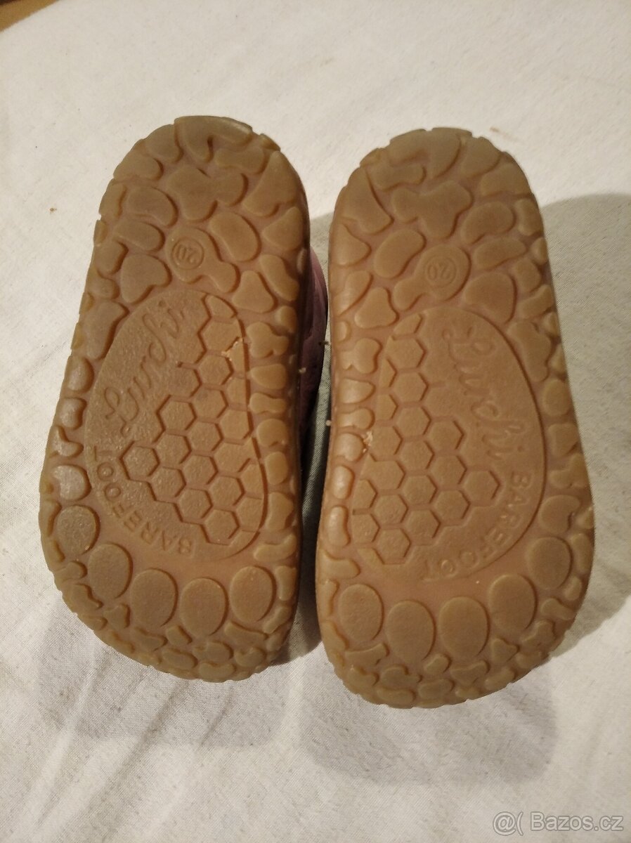 Barefoot celoroční boty Lurchi vel. 20 - 3