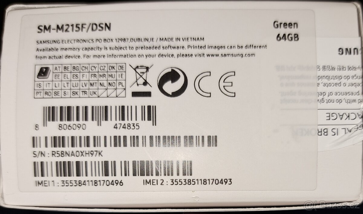 Prodám Samsung M21 - 3