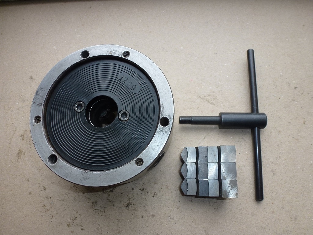 sklíčidlo 125 mm - 3