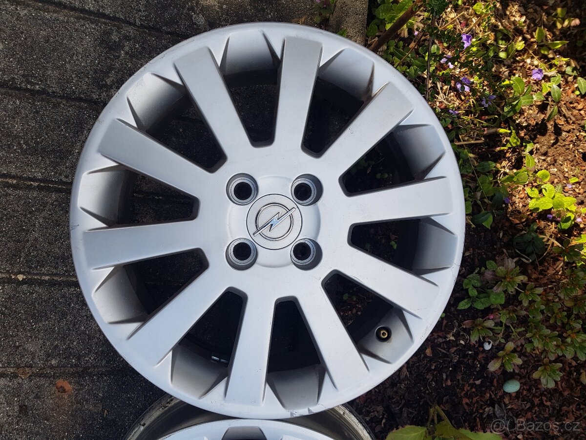 Opel ALU disky 6,5- 16 ET 49 - 3
