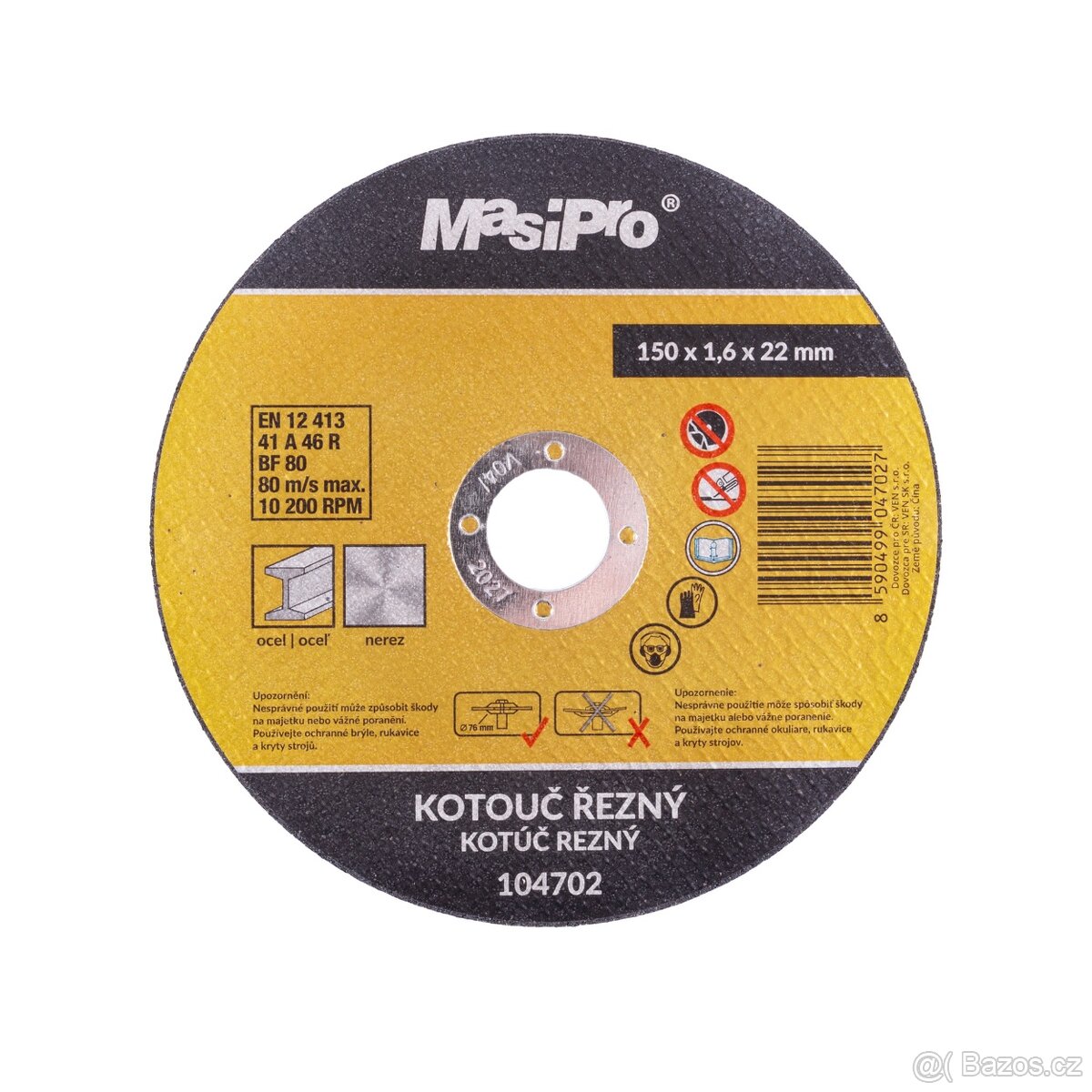 Kotouče řezné - 3