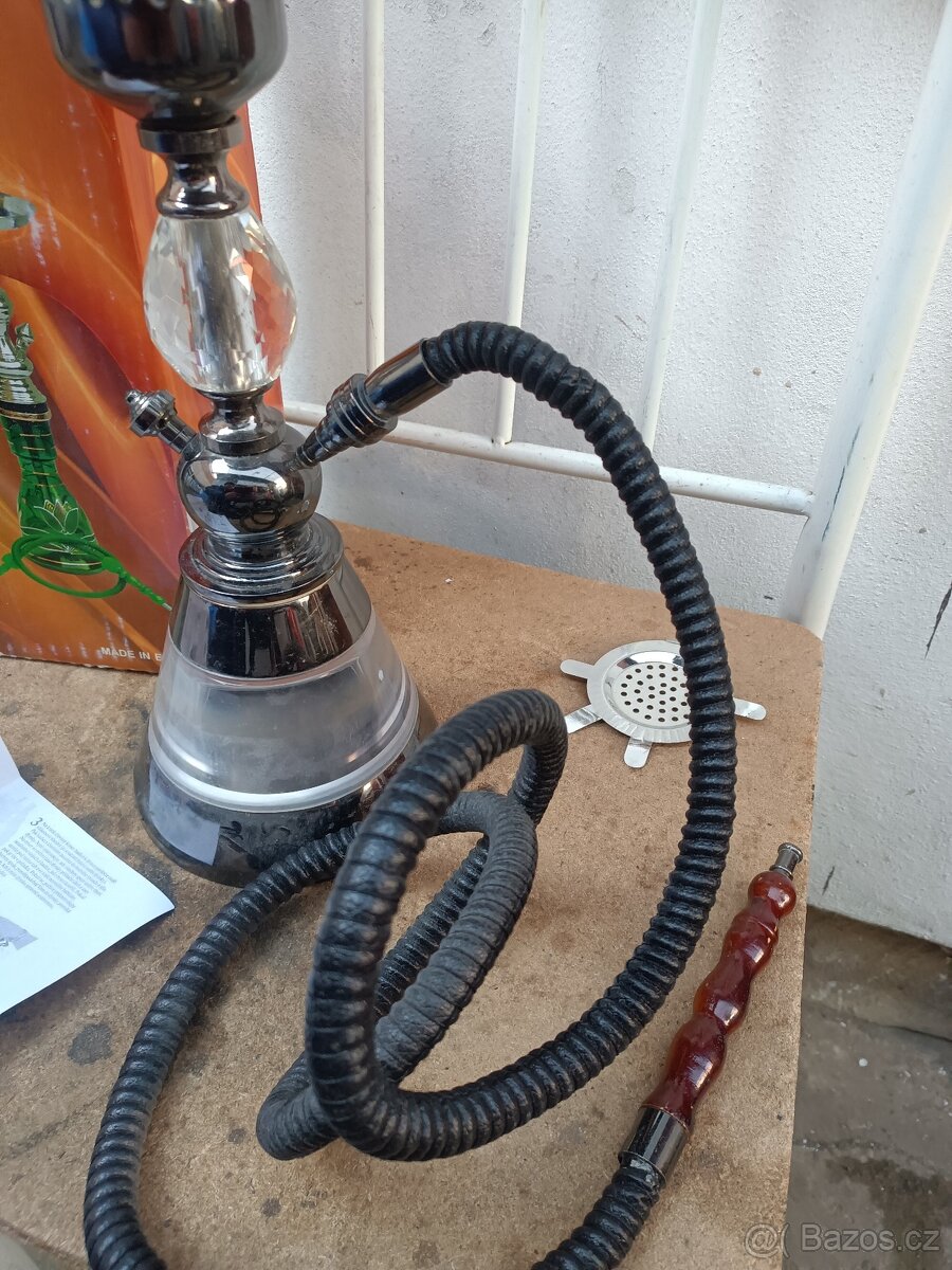 Vodní dýmka chybí vršek - 3