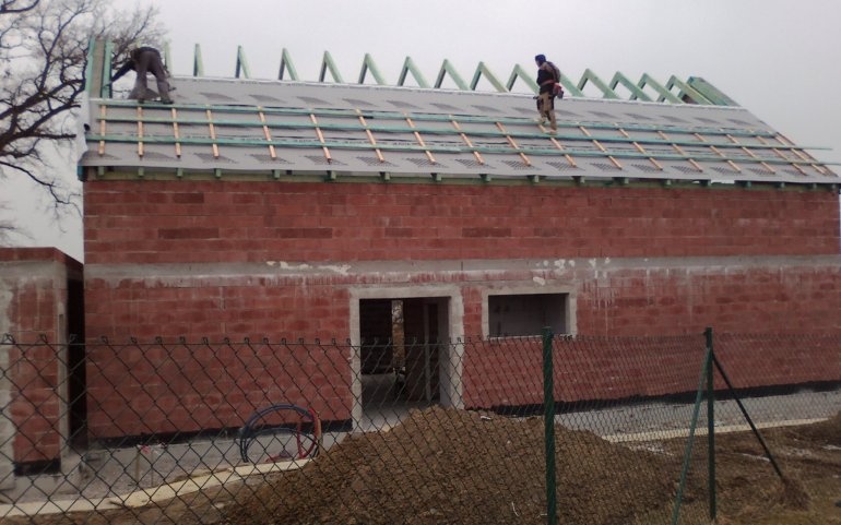 práce ve stavebnictví - 3