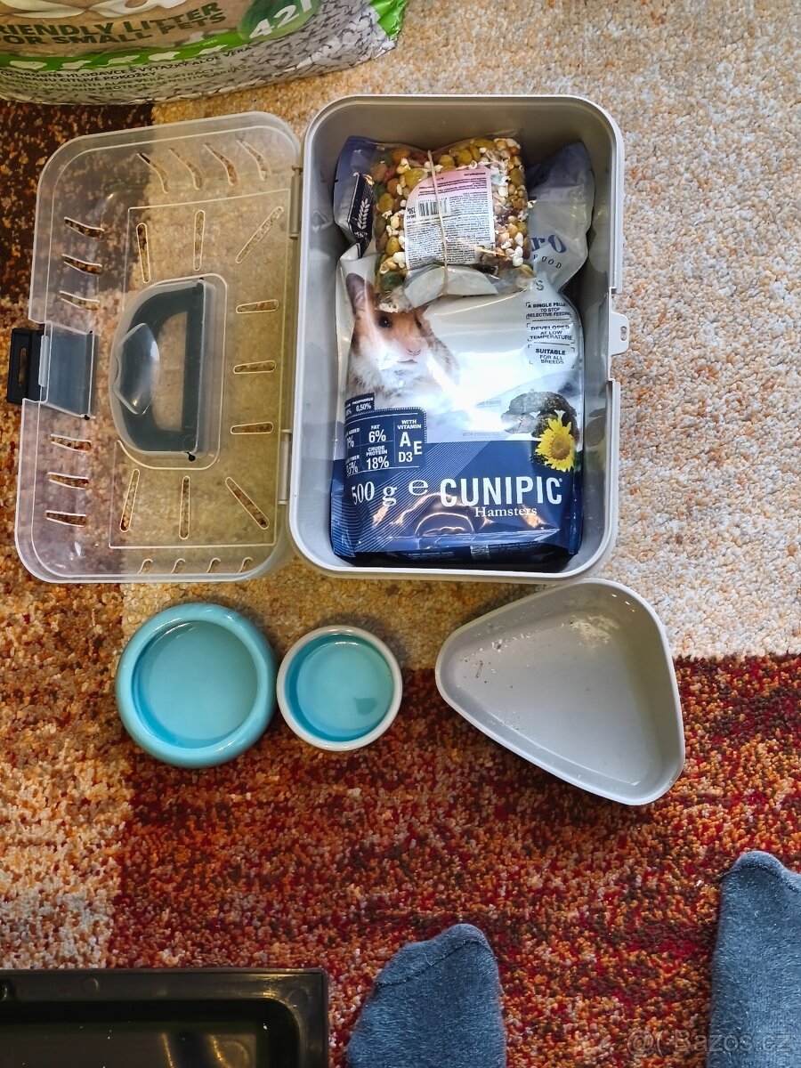 Vybavení pro křečka syrského - 3