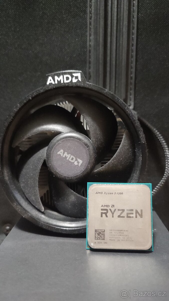AMD RYZEN 3 1200 - 3