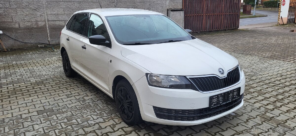 🚗 Škoda Rapid 1.2 TSI 63 kW – 2014 - 3