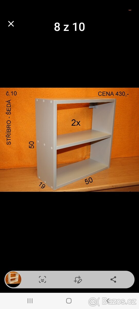 Poličky 3. série - 3