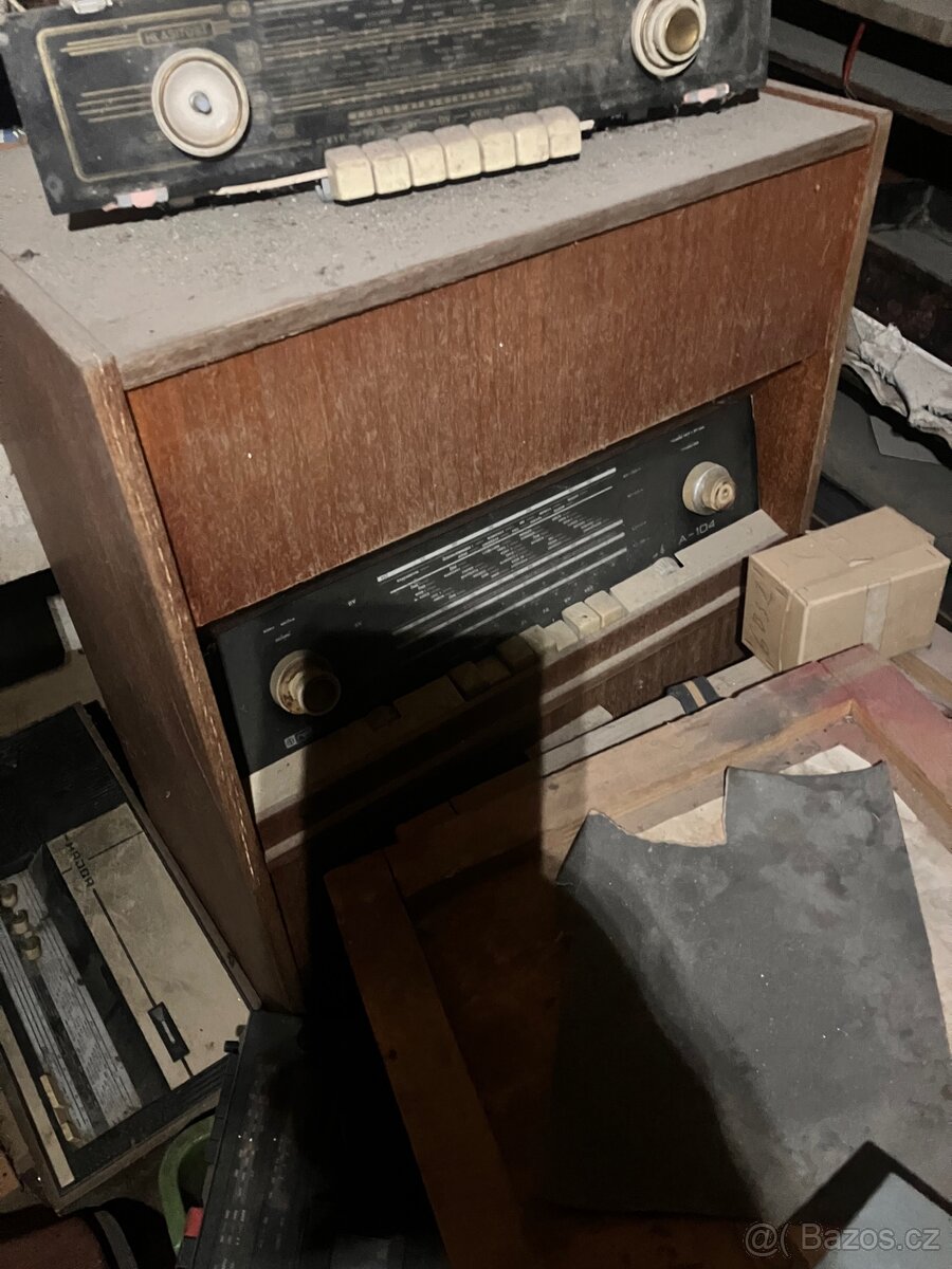 Stará Rádia ,díly , pájky - 3