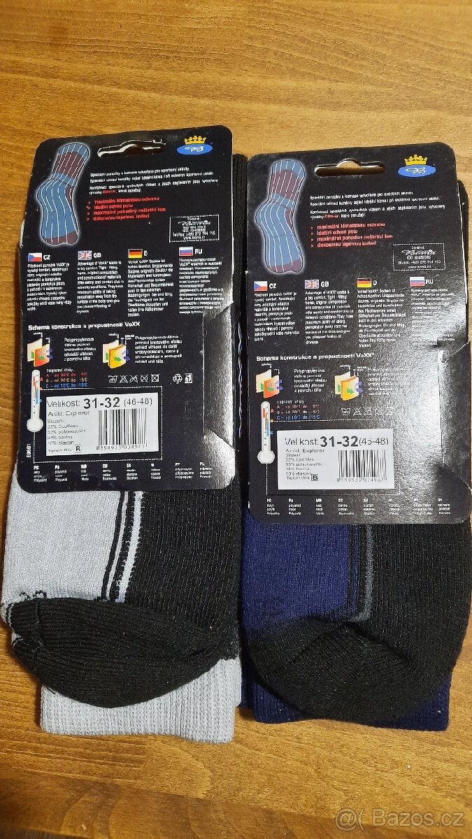 Ponožky pánské VOXX Explorer - 3