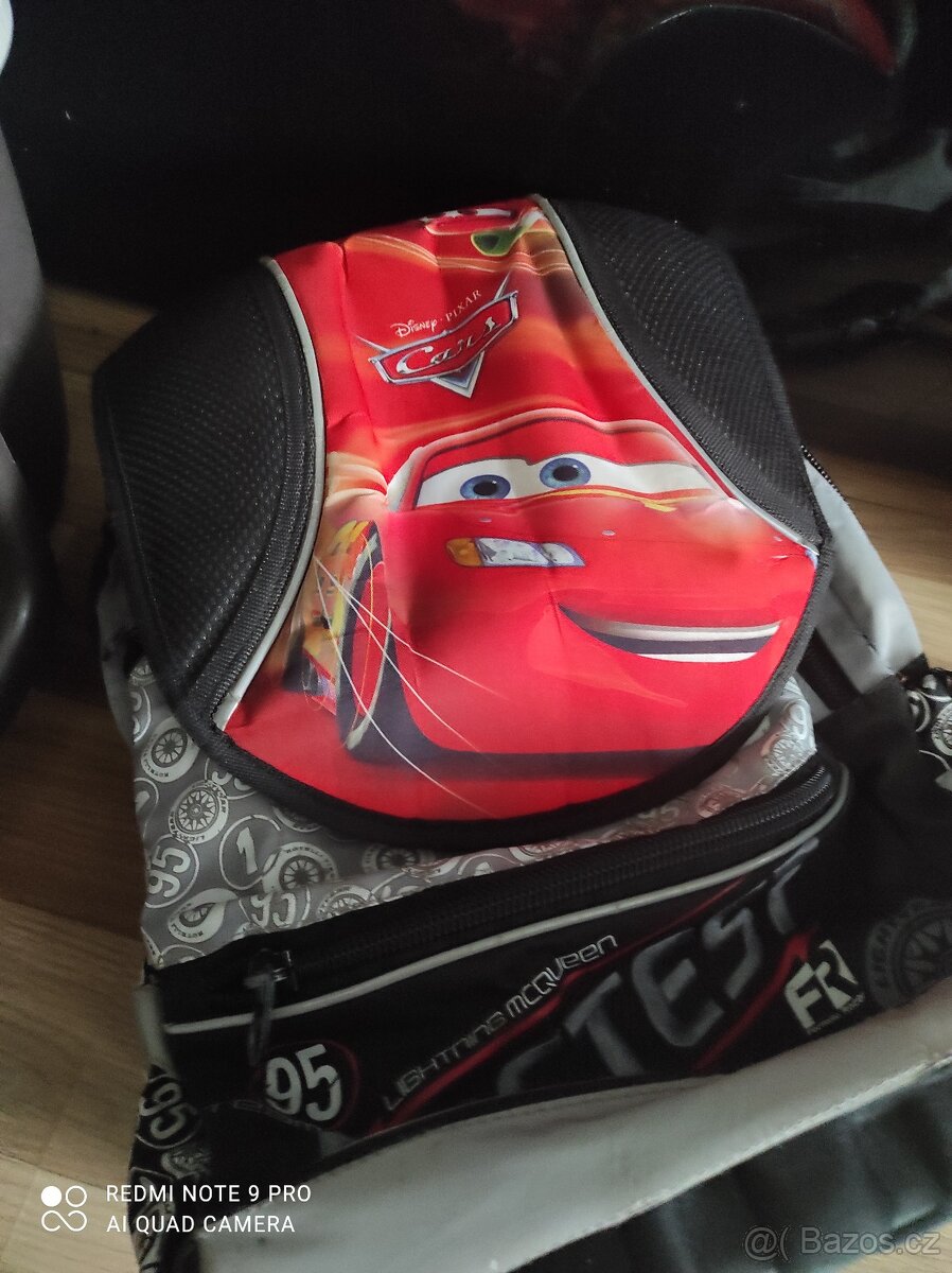 Školní batoh " Black Mc Queen" - 3