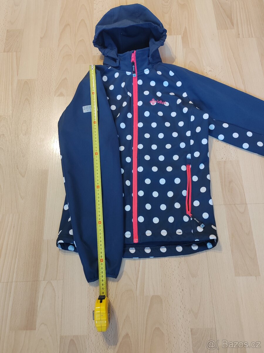 Softshellová bunda Kilpi vel. 164 - 3
