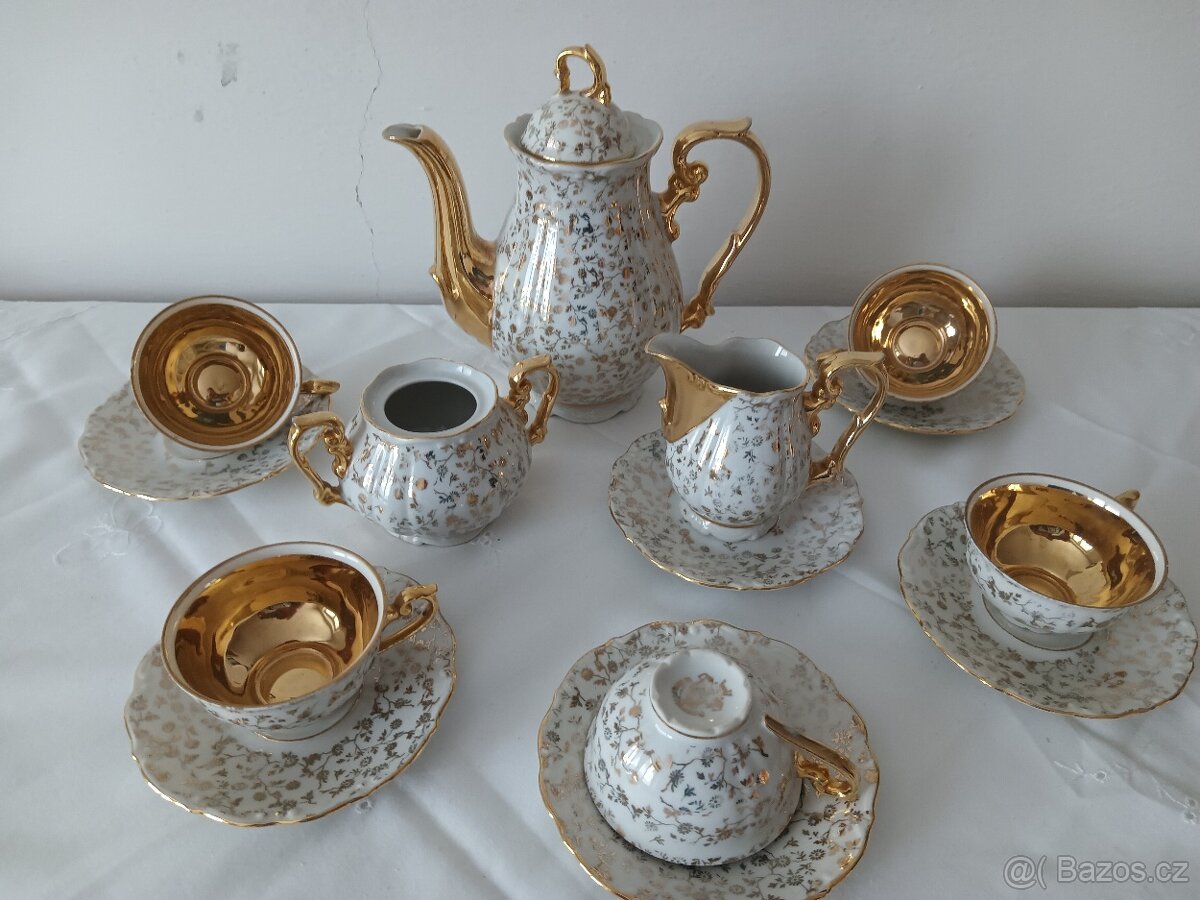 Mocca servis Bavaria okolo roku 1950 - 3