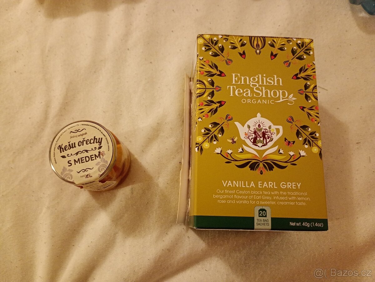 Různé čaje atd. - 3