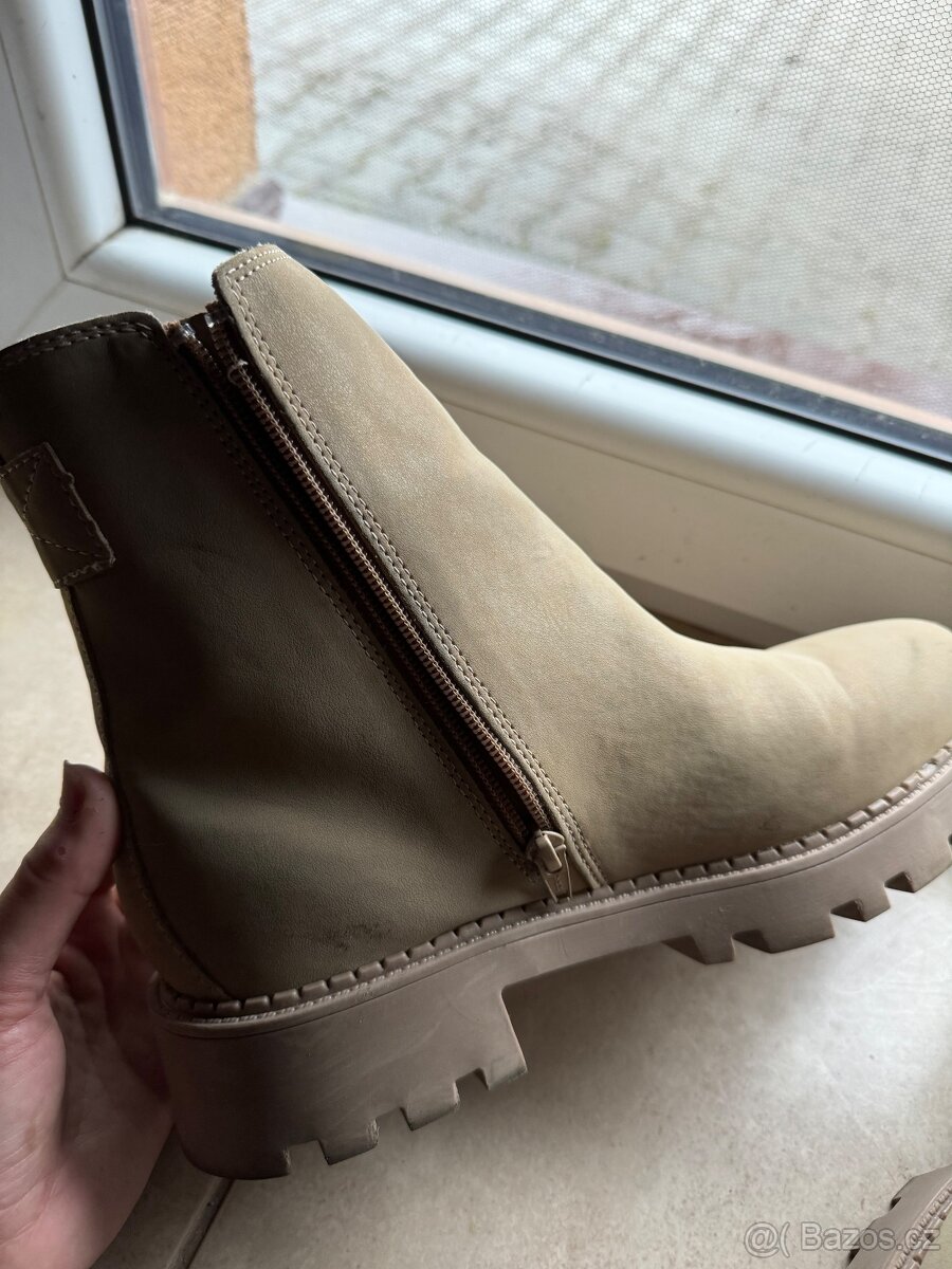Boty kotníkové - 3