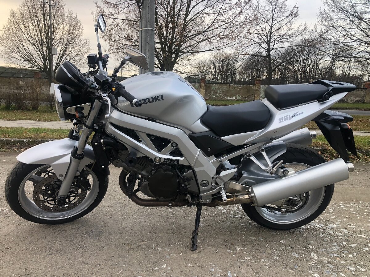 Suzuki Sv1000 - 3