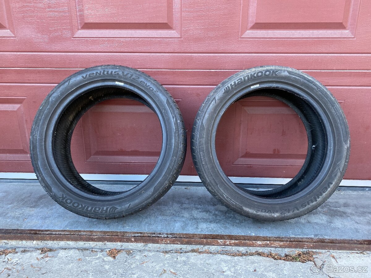 PNEU HANKOOK VENTUS - 225/45Z R17 - 94V - sada č. 33 - 3