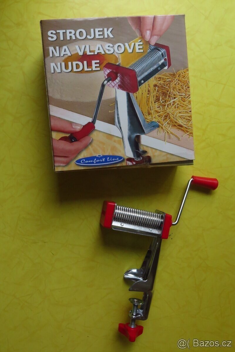 Filtr na vodu, strojek na nudle - 3