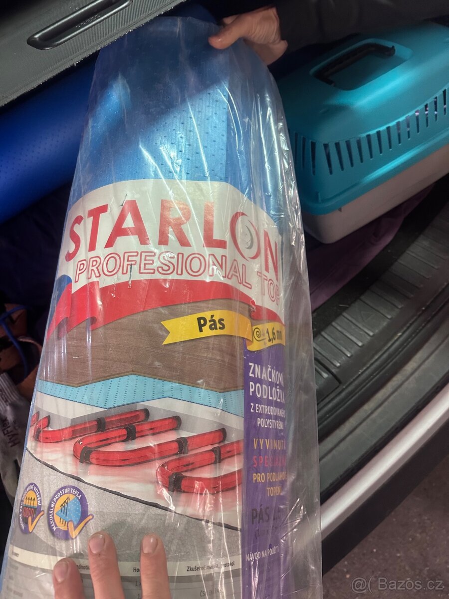 Starlon podložka pod plovoucí podlahu - 3