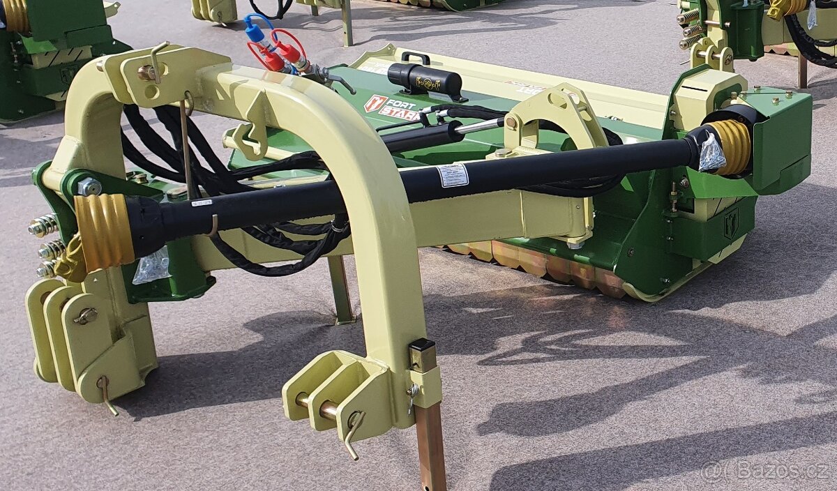 Mulčovač priekopový pre traktor a malotraktor - 3