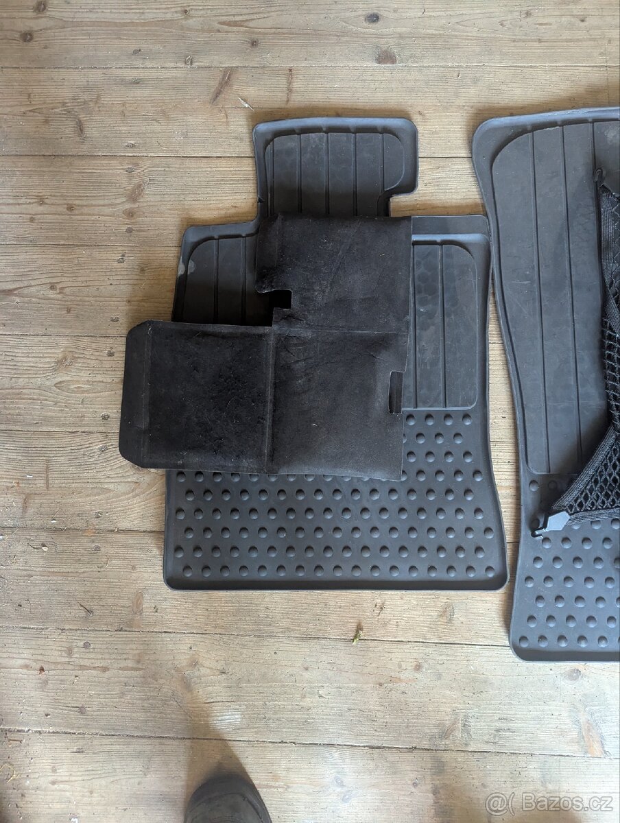 Gumové koberce Míní Cooper - 3