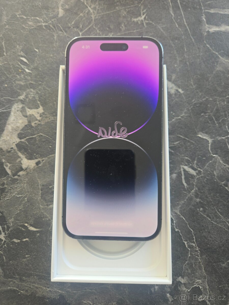 Prodám Apple iPhone 14 Pro, zánovní - 3