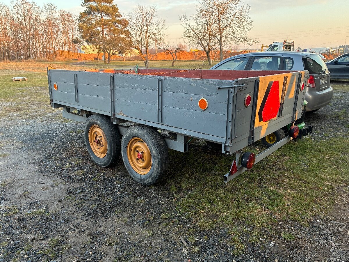 Prodám vlečku za traktor - 3