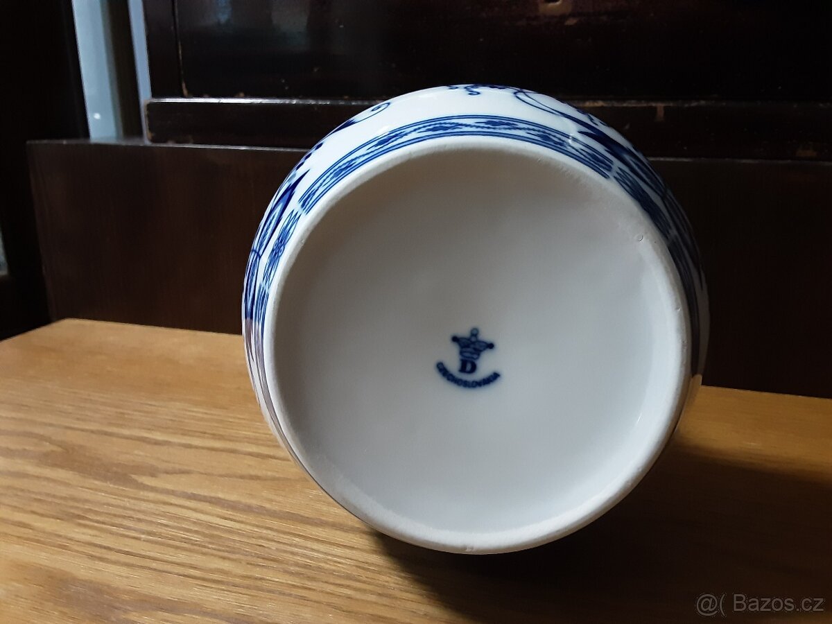 Cibulková váza orig. Dubí - 3