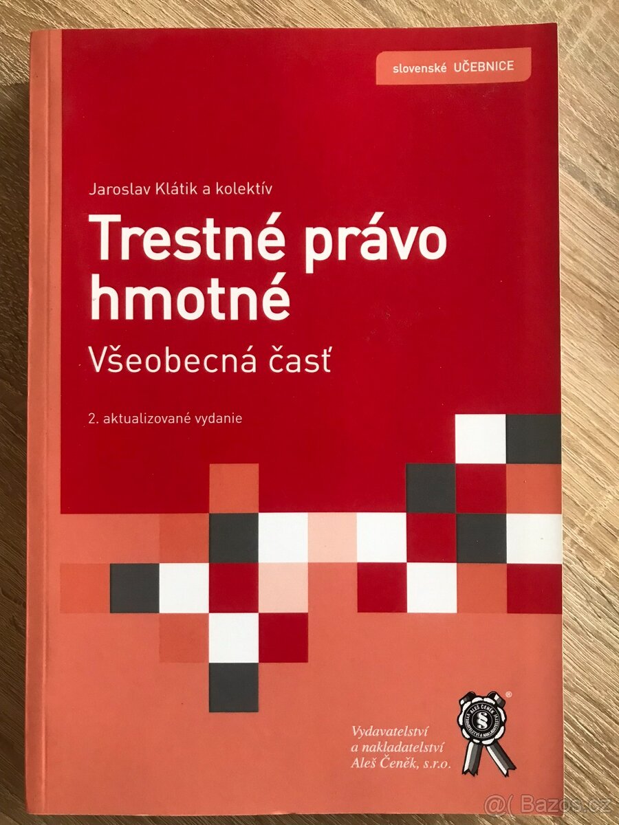 Trestné právo hmotné - 3