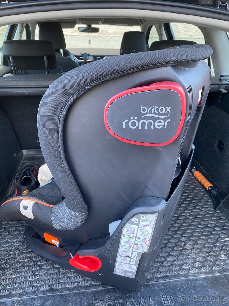 Autosedačka Britax Römer King II. - 3