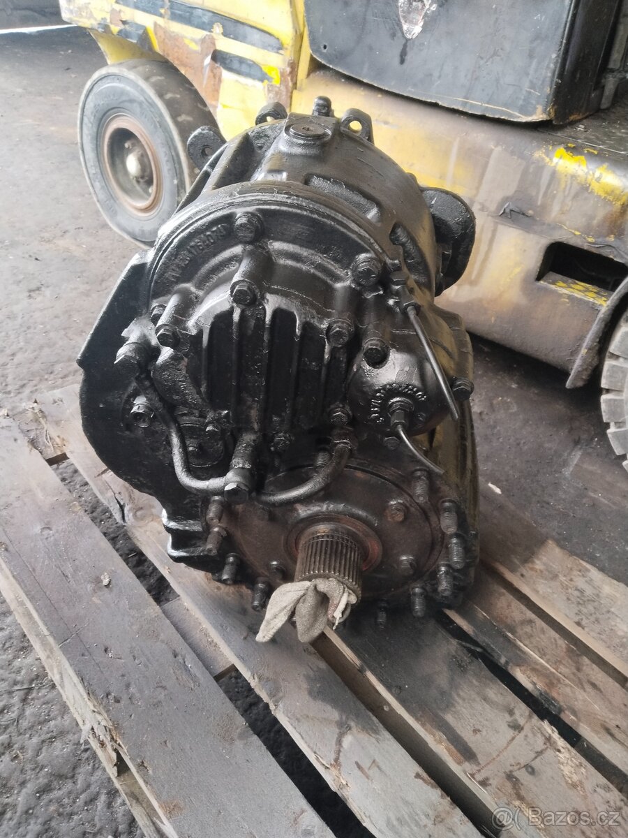 Sestup Tatra 815 Euro II, Euro III - 3