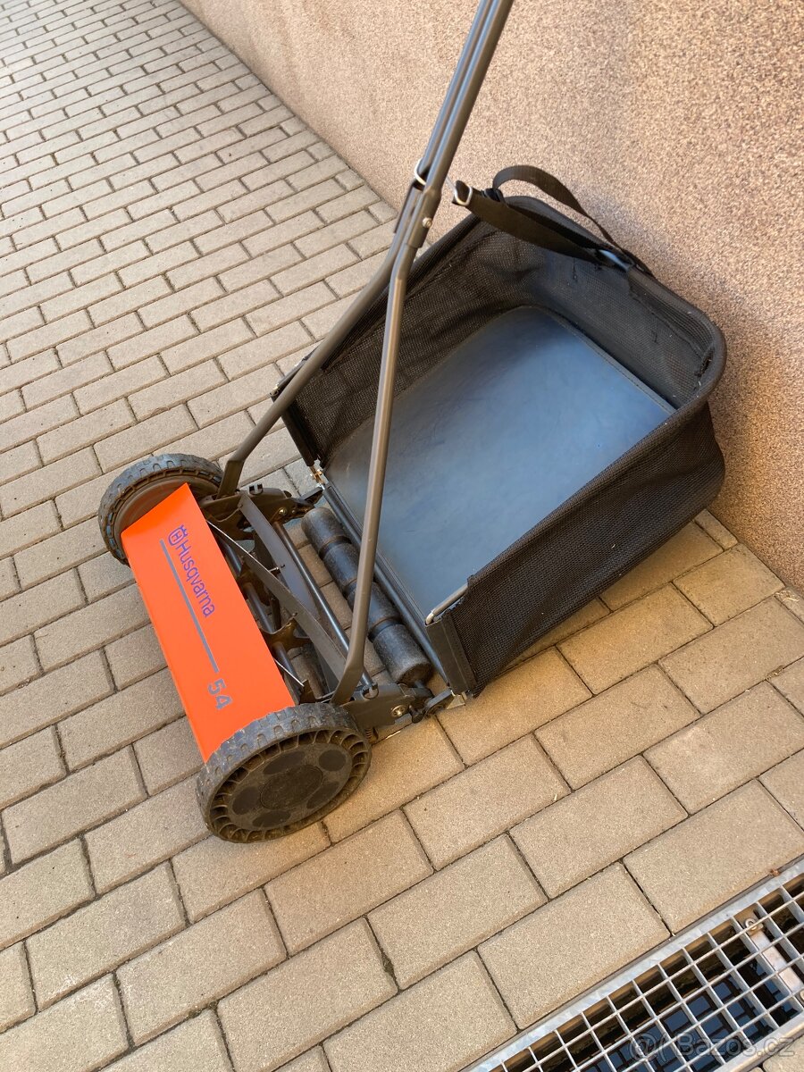 Vřetenová sekačka Husqvarna 54 - 3