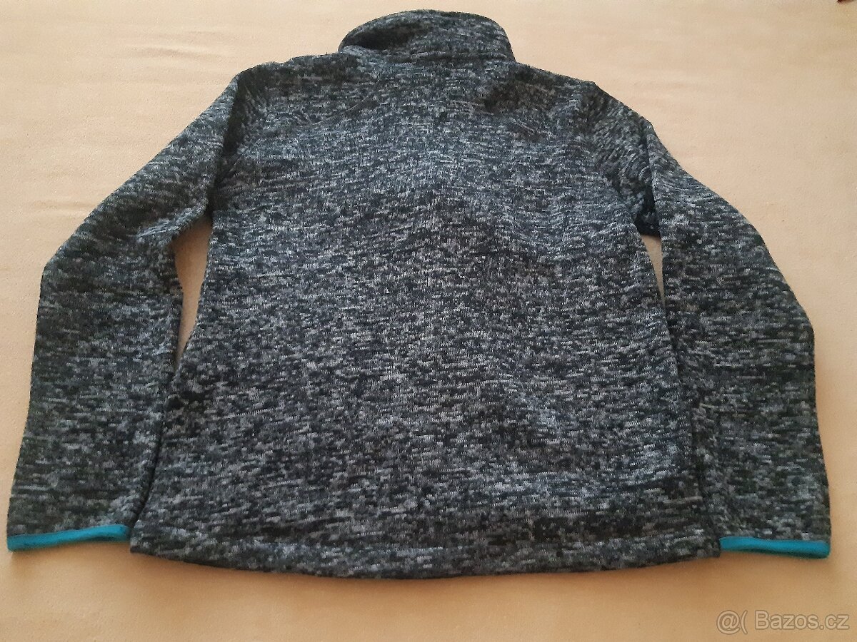 Dívčí outdoorová mikina - 3