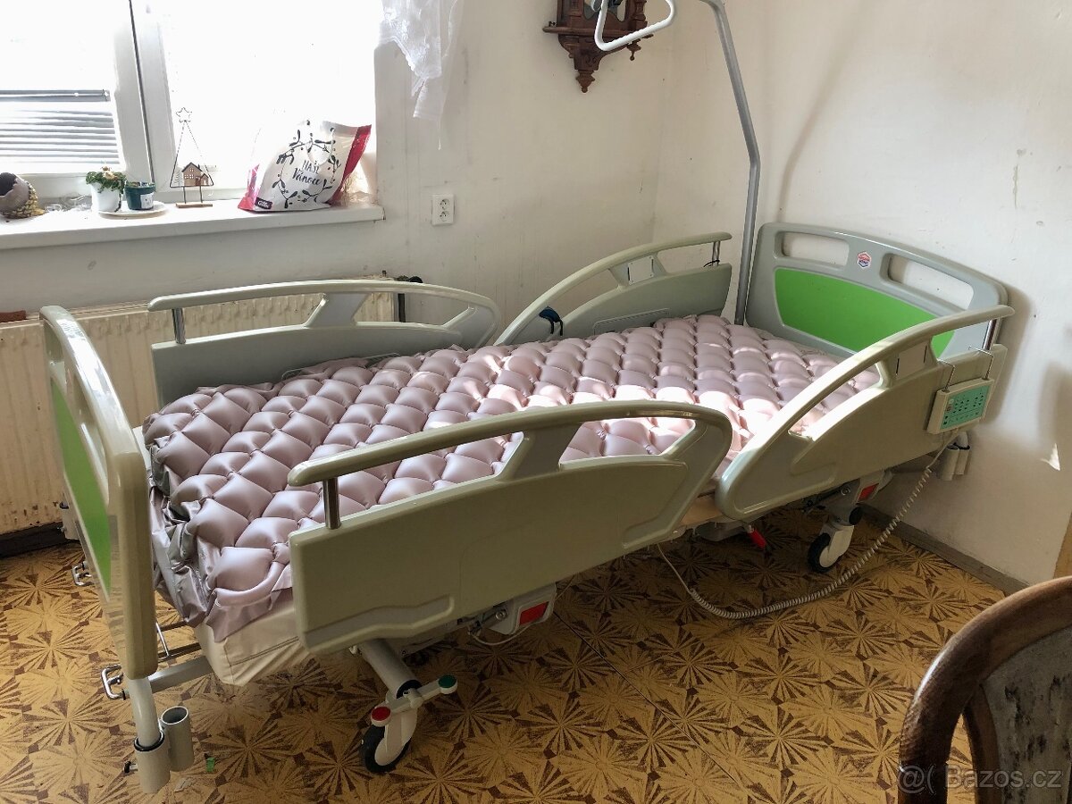 Elektrická polovací postel Proma Reha - 3