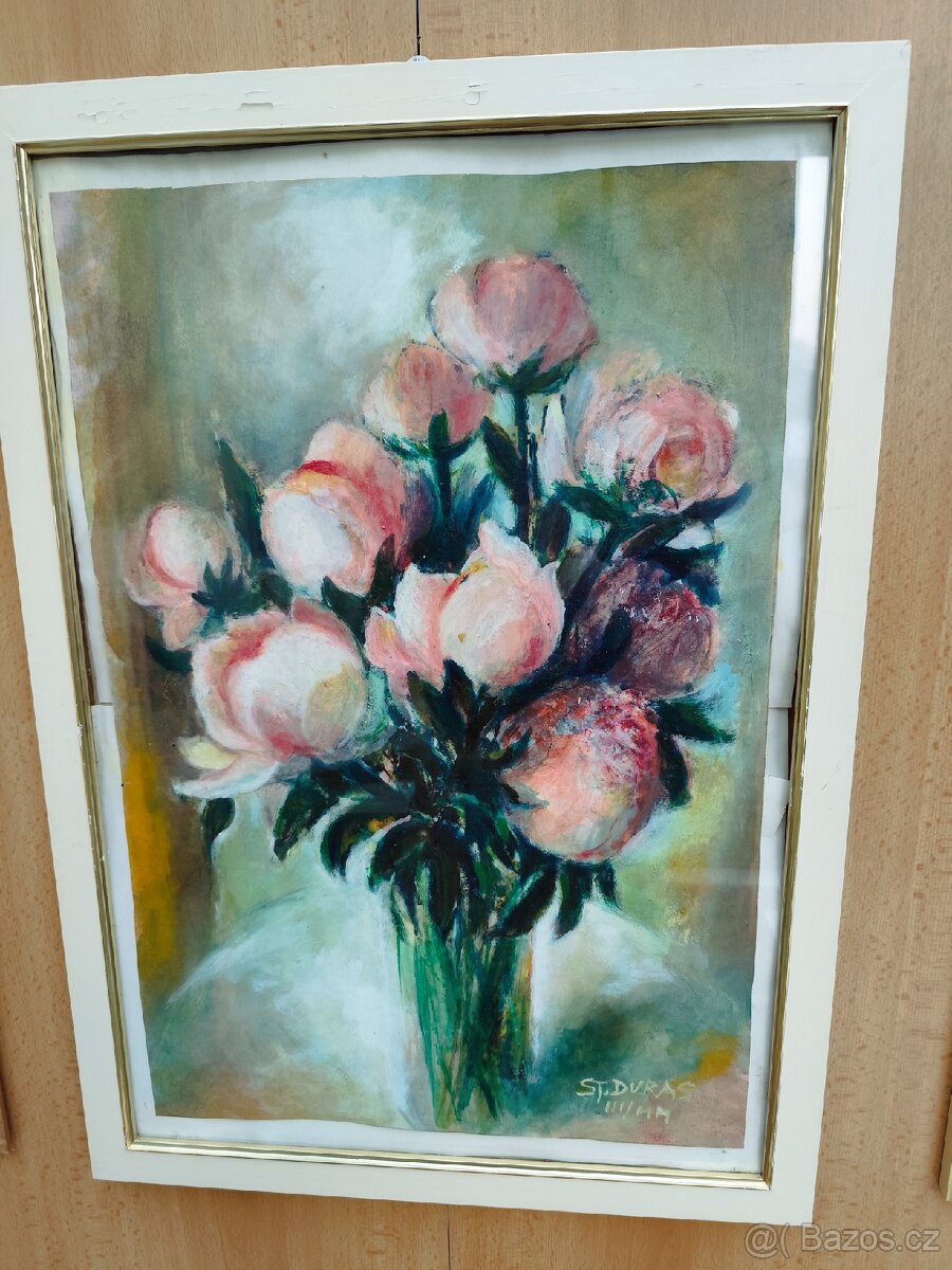 Staré obrazy St. Duras - 3