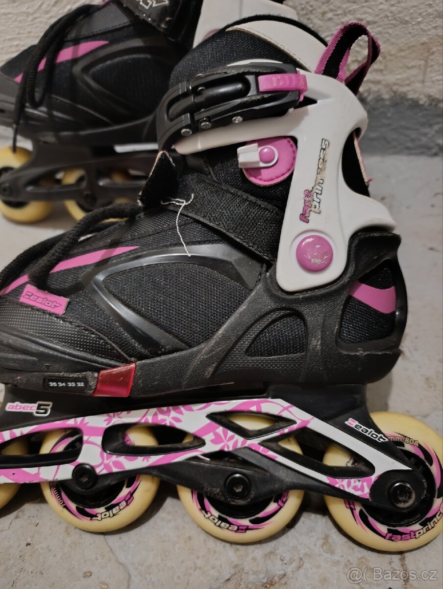 Dětské inline brusle Zealot 32-35 - 3