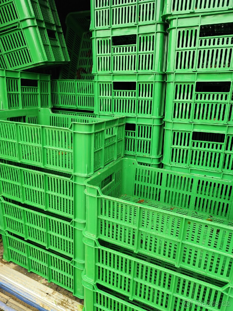 Plastová přepravka OZ 15kg nová - 3