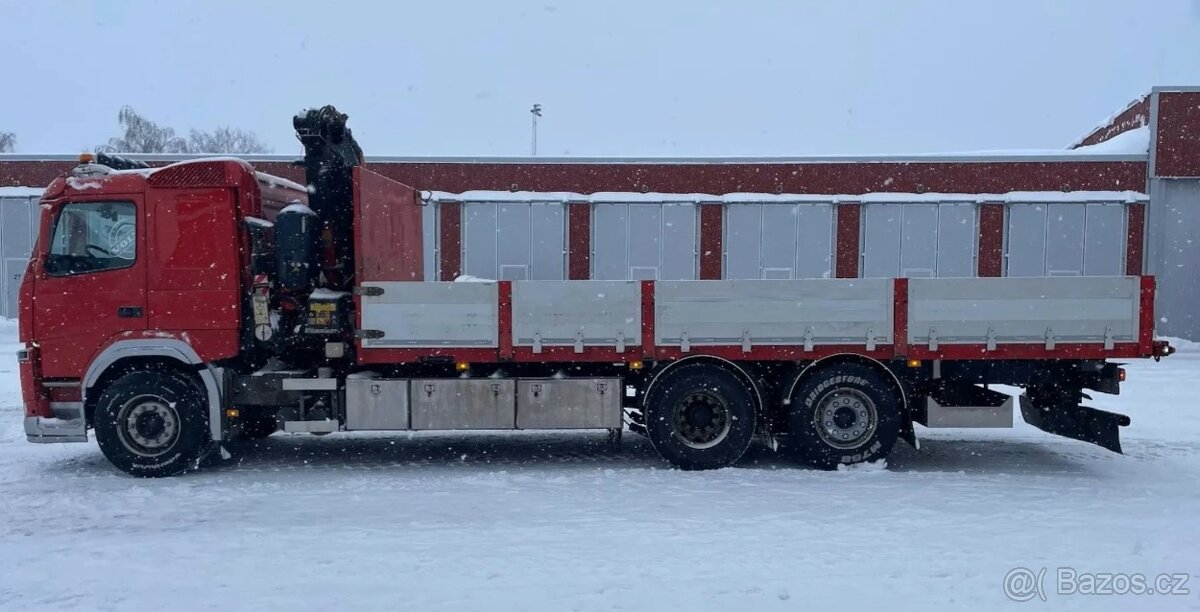 Volvo FM 380 6x2 E6 - valník s HDS - 3