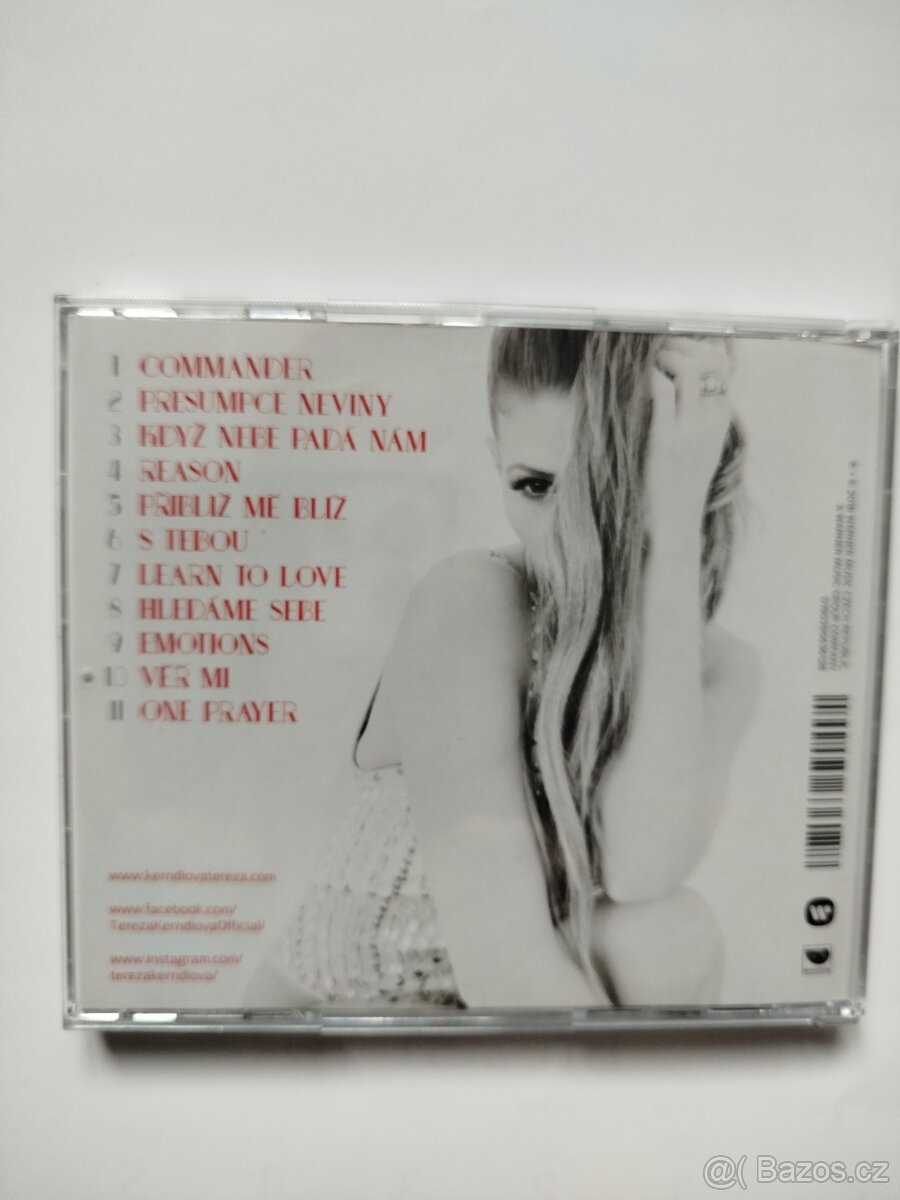 CD Tereza Kerndlová - S tebou - 3