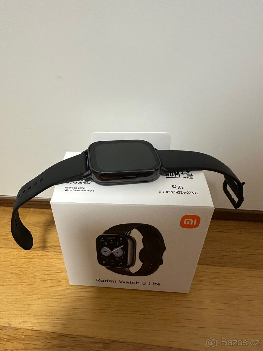 Redmi watch 5 lite, záruka do 1.8.2027 - 3