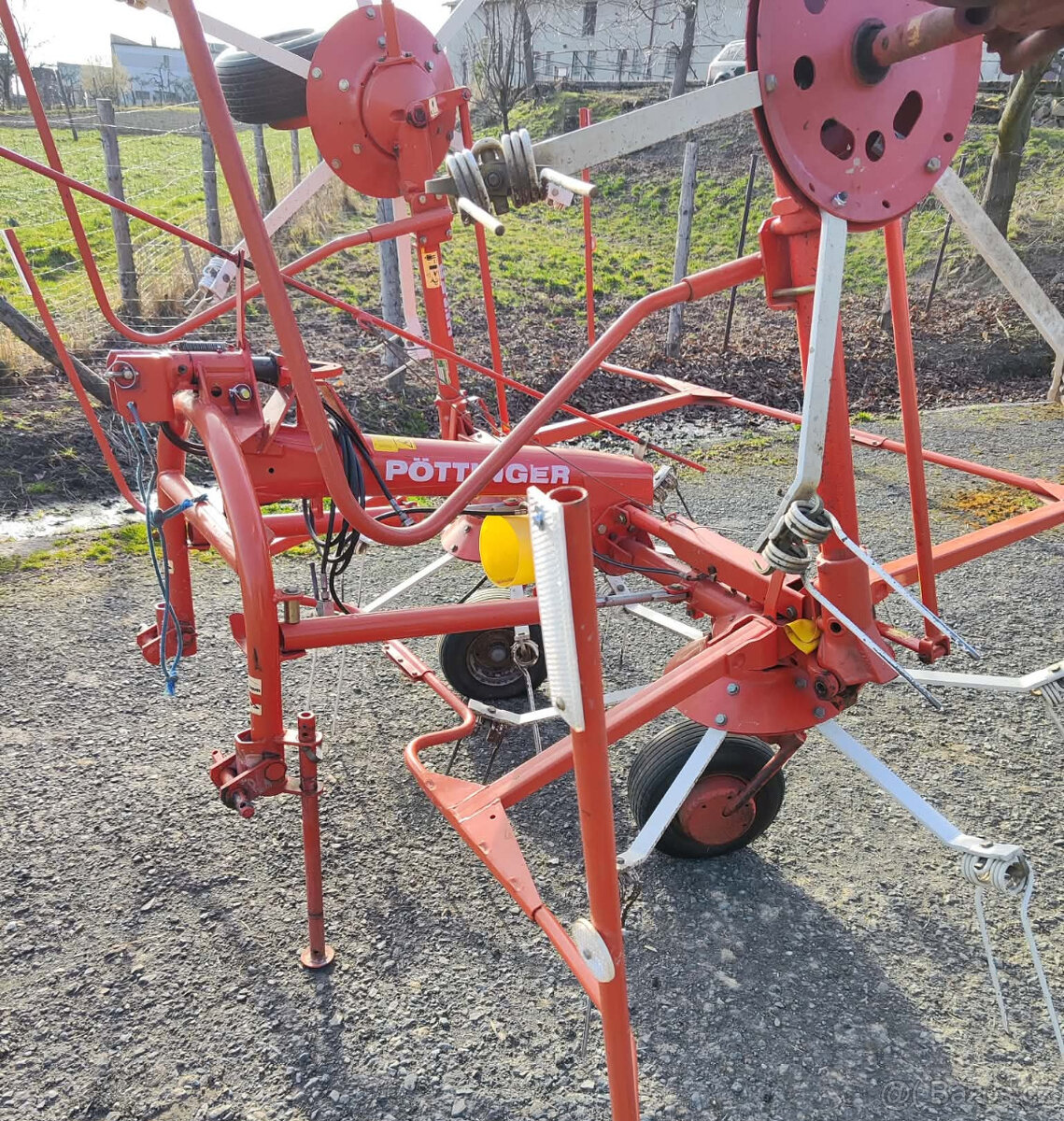 obraceč sena pottinger hit 58 -top stav - 3