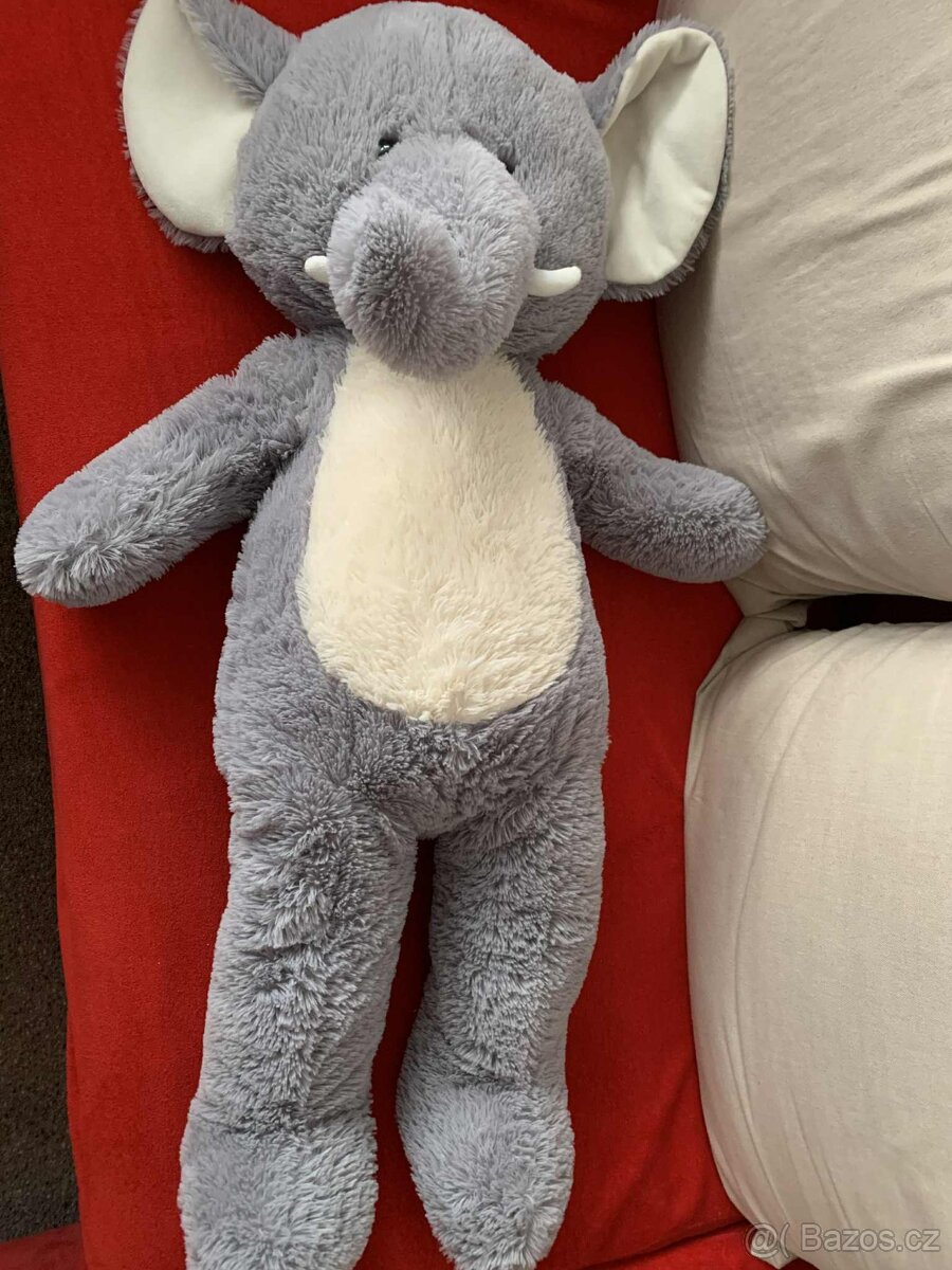 Velký plyšový slon - 3