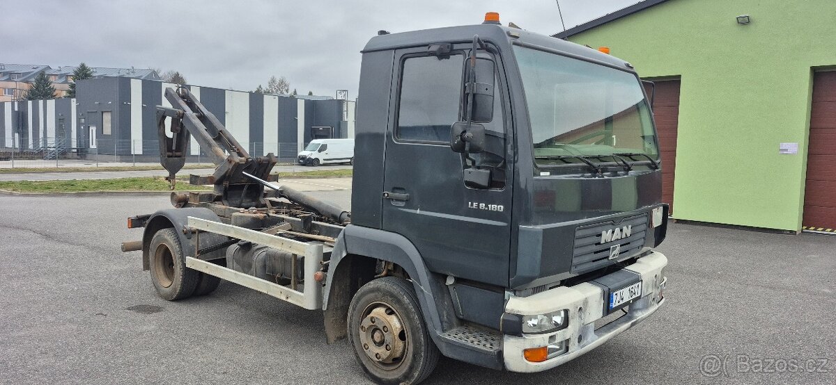 Prodám nosič kontejnerů MAN l 2000 - 3