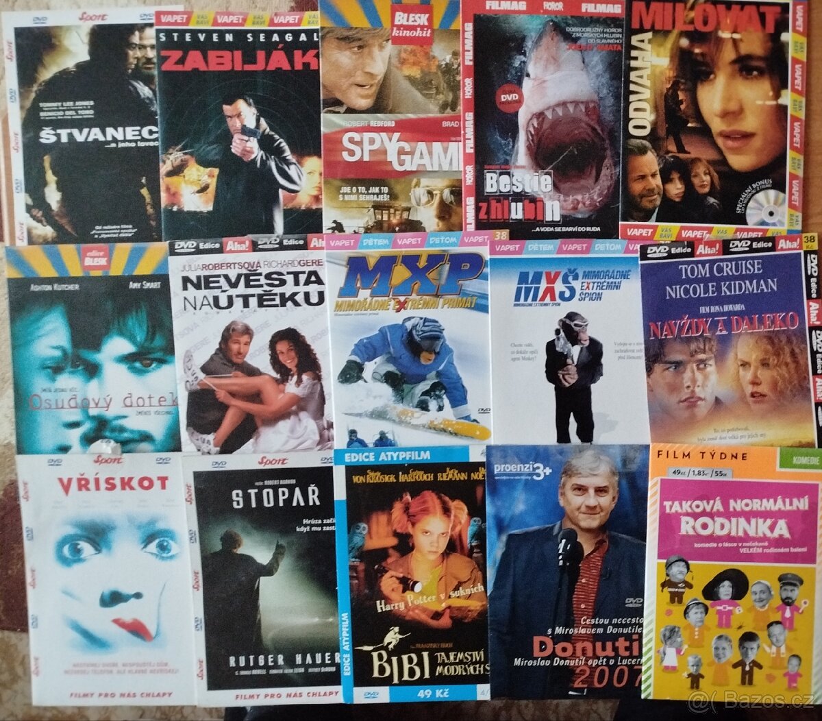 Filmy, pohádky,komedie,koledy na cd - 3