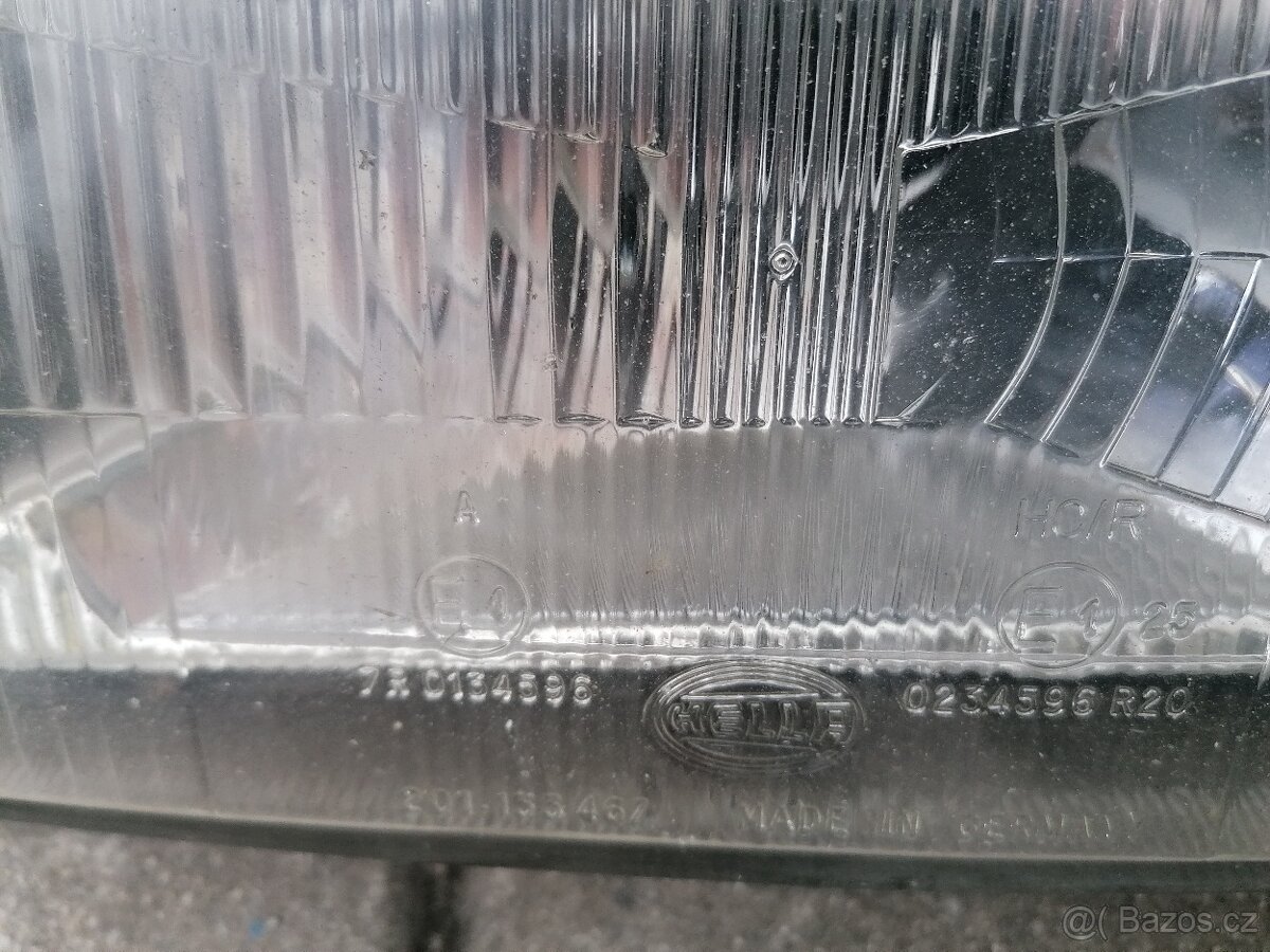 Přední světla originál Passat B3 Hella - 3