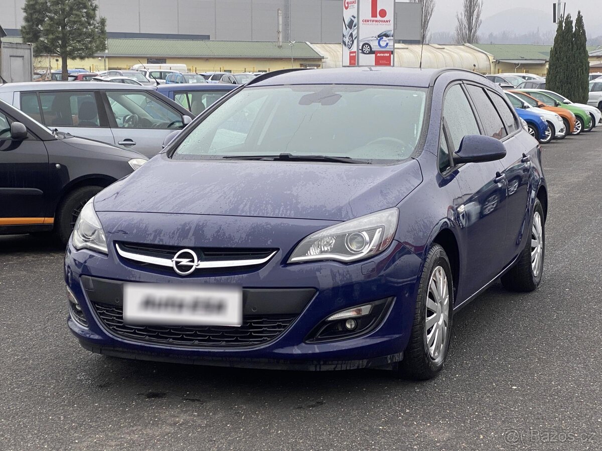 Opel Astra 1.6 CDTI , 81 kW nafta, 2016 - 3