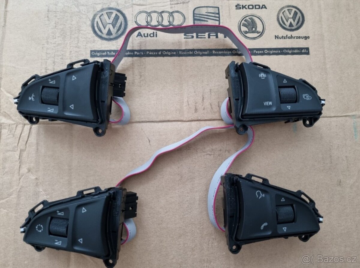 TLACIDLA NA MULTIFUNKCNY VOLANT OCTAVIA SUPERB KODIAQ - 3