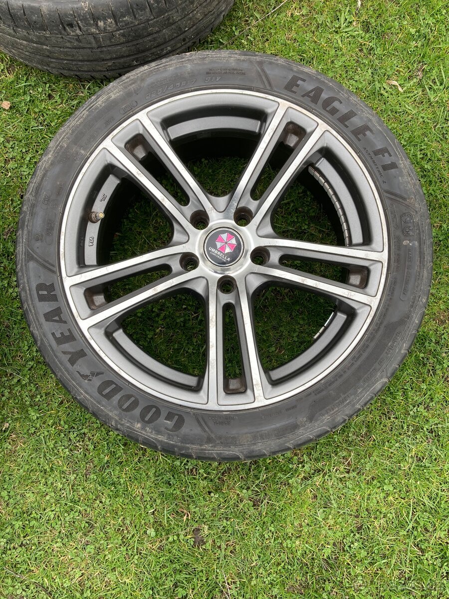 Prodám R17 alu kola 5x112 - 3