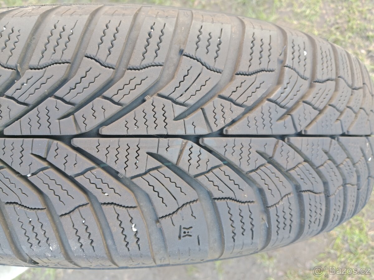 Sada disků se zimními pneu - 3