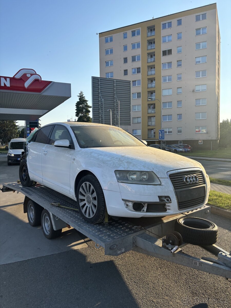 Audi A6 4f 2.7tdi V6 díly - 3